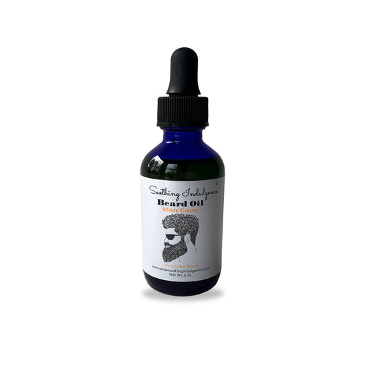 Beard Oil (2 oz) Stimulate hair growth/calm unruly beard